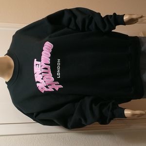 Hanes Planet Hollywood London black sweatshirt
